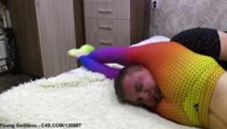Rainbow Leggings Reverse
