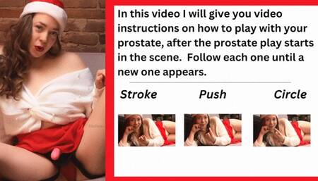 Prostate Play For The Holidays - Anal JOI with Elle Eros