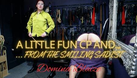 A little fun CP… from the Smiling Sadist Pt2 plus