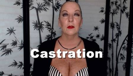 Castration Goddess Natasha HD (MP4)