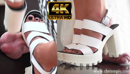 High Heel Cock and Ball Trampling by sexy Mistress Lara Cuore - Part 2 of 2 (4K)