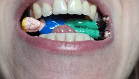 I'll play with your tiny body in my mouth till you cum and then I'll swallow you 3 T