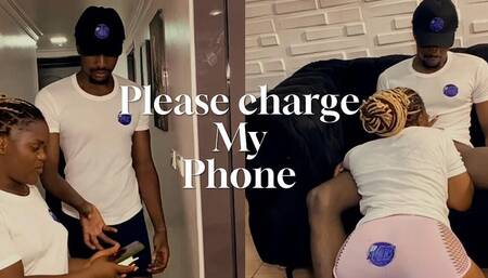 Please Charge My Phone