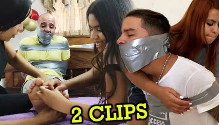 Laika’s Duct Tape Bound Boy-Toys (DOUBLE VOLUME) (mp4)