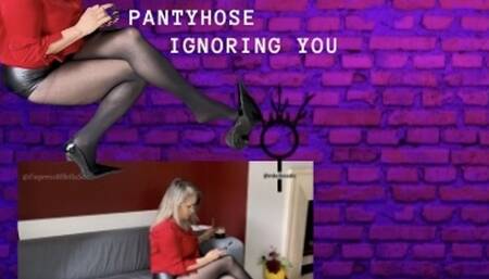 Pointed shoes irresistible teaser shoeplay dangling