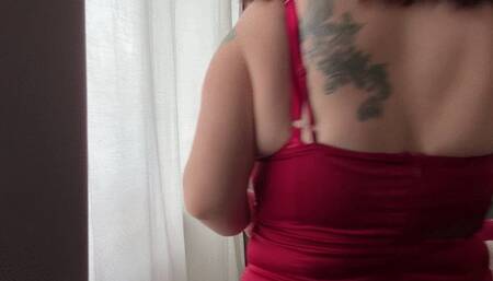 Vulnerable Step-mommy- tit worship