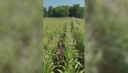 Corn Field Naked Run