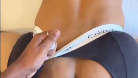 He Impress Me in the Washroom After That We Went to Hotel Room