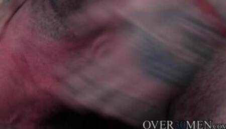 Sexy gays Michael Roman and Rikk York indulges in a sexual massage