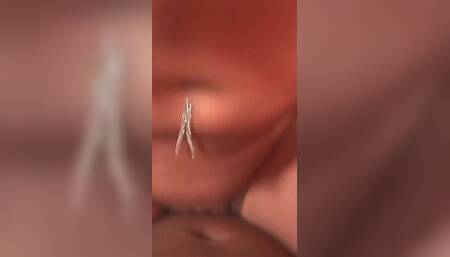 Interracial Video with 18 Year Old Slut with Shaved Pussy Wants to Be Filled by a BBC Without a Condom