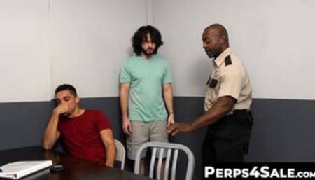 Perps4Sale.com - Dante Drackis barebacked by Aaron Trainter and Amone Bane