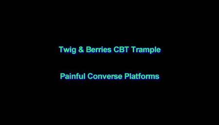 Painful Converse Platforms