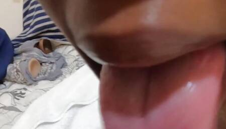 I Don't Care I Let This Ugly Ass Guy Fuck My Mouth Like A Good Whore And I Got Carried Away Bobbing My Sloppy Head - Mastermeat1