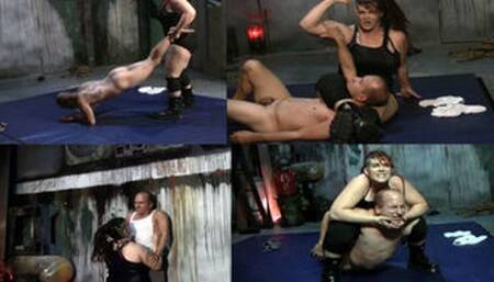 ***WeekEnd Special*** Ball Busting Amazonian