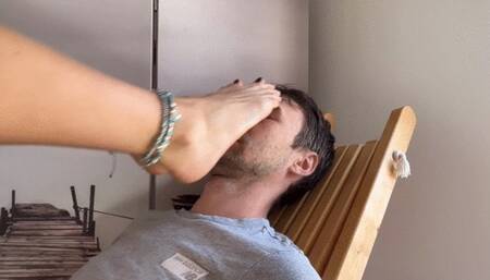 Galyna On Swing Use Man Face - Episode 1