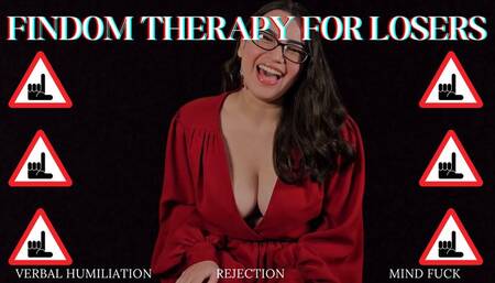 Findom Therapy-Fantasy for Losers - Hardcore Humiliation Mind Fuck with Findomme Countess Wednesday - Verbal Humiliation, Financial Domination, Loser Humiliation MP4 1080p AUDIO ONLY