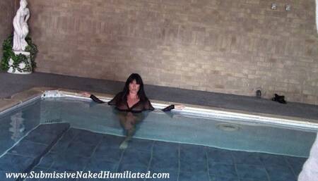 Raven Is Dripping Wet In Sexy Sheer See-Through Shirts!!! - Part 2 - MP4