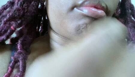 Lipstick fetish - Goddess MXDominion applies Red Lipstick to her Luscious Lips 4k, mind fuck, lips fetish, goddess worship, mouth fetish