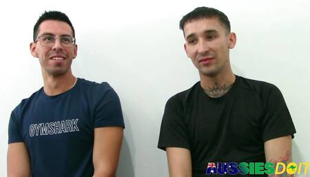 Tattooed BBC Jordan Jameson Doggy Fucks Sage Roux