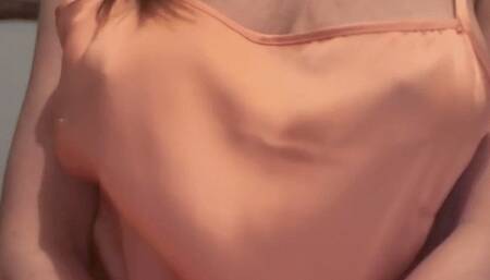 Suck on my nipples while you wank