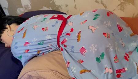 Midori's Good Night Spanking