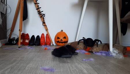 High heels, socks, feet!