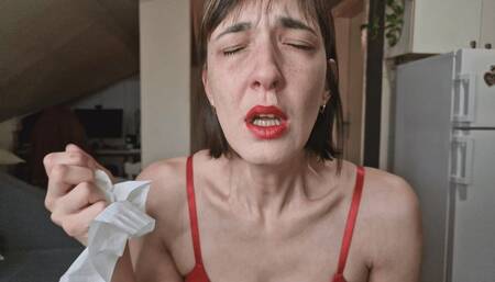 Runny Nasal Mucus In Your Face