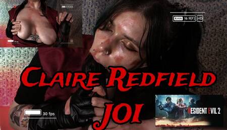 CLAIRE REDFIELD JOI