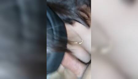 I Let's My Cousin See My Tit's & Feel the Blowjob