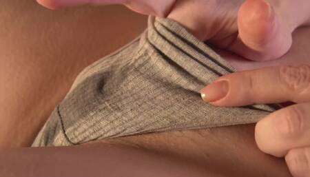 my pussy got wet while watching hentai