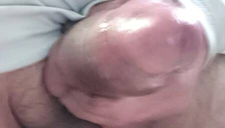 My Huge Fat Cock Spraying Cum