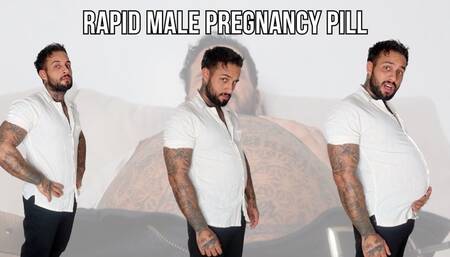 Rapid male pregnancy pill - Lalo Cortez