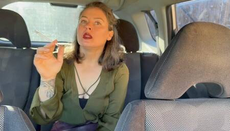 stuck in the car avi