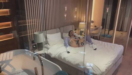 SLUT LANA ROMANO GETS FUCKED ON THE FOGGY NIGHT