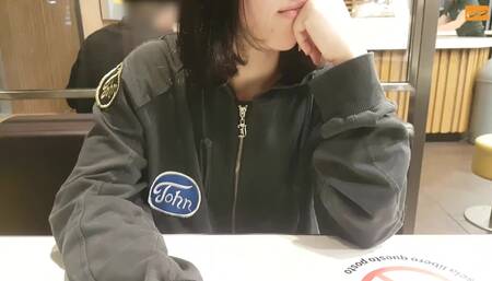 Public orgasm for my friend with lovense lush controlled by my phone - Unlimited Orgasm