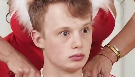 REALITY KINGS - Jimmy Pranks His Stepmom Miss Raquel & She Decides To Give Him A Fuck Lesson