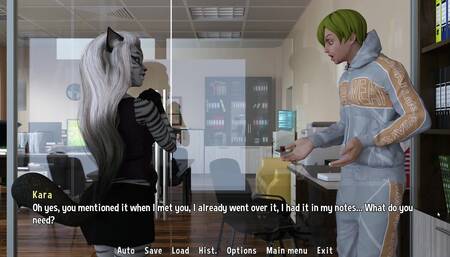 Sanji Fantasy Toon Adventure part 29 stayed at work until late and fucked between the thighs