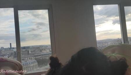 THREE GIRLS sharing 1 cock with ENMARCHENOIRE