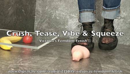 Crush, Tease, Vibe & Squeeze (4K)