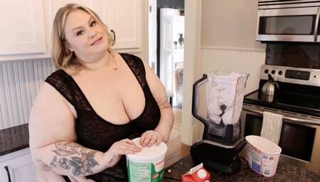 Funneling Lard Into Your Obese Feedee