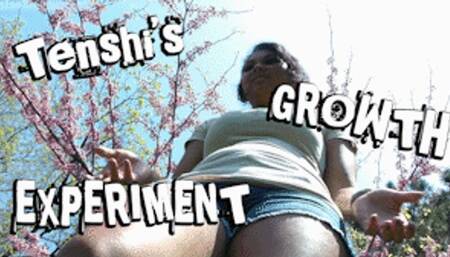 Tenshis Growth Experiment - HD 1080p Version