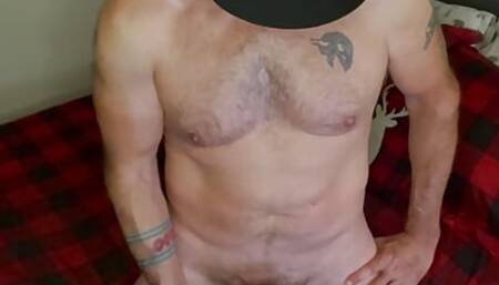 Cowboy Daddy Wrangling Cock