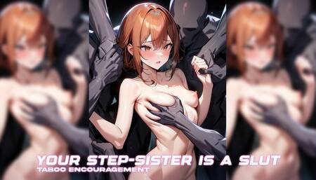 AI - Your Stepsister is a Slut - Audio Only