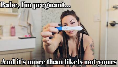 I think my side guy got me pregnant WMV