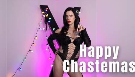 Happy Chastemas - Mistress Justine Cross