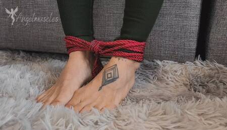 Bound and Determined: A Test of Strength and Skill