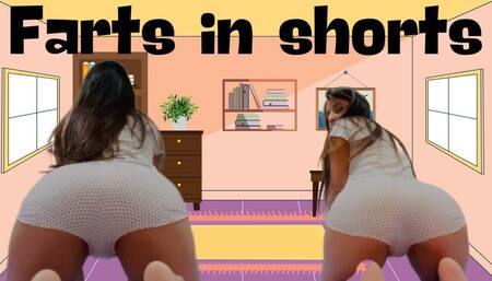 Farts in shorts