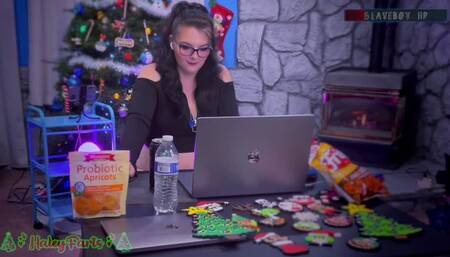 HaleyFarts 4K BRUTAL PAWG Fajita Fart CPR Christmas Safeword Ignored 7 TIMES P5