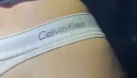 I just told him to spread my legs, you don't want to miss it.