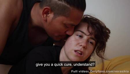 Mariana Antonieta and Luisito Paquito leave their cousin alone at home